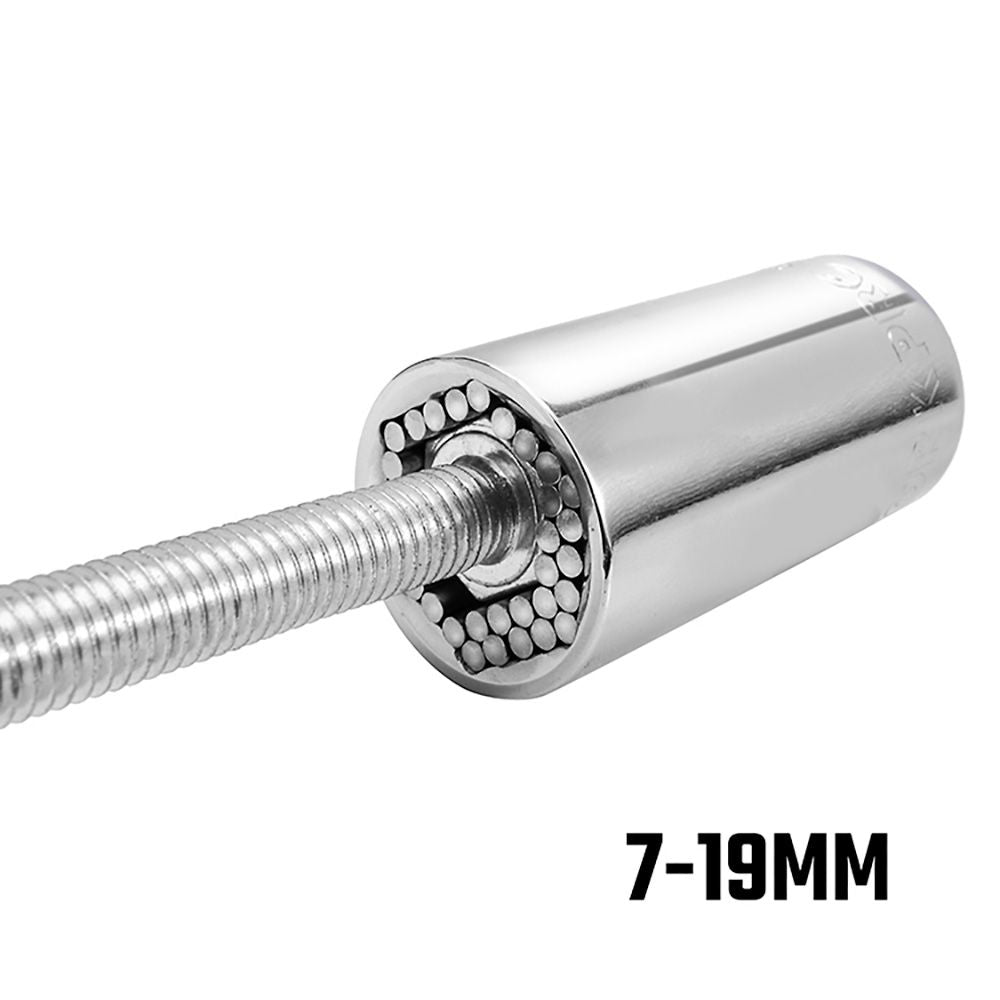 Vaso universal 3/8 pulg, 7 - 19 mm