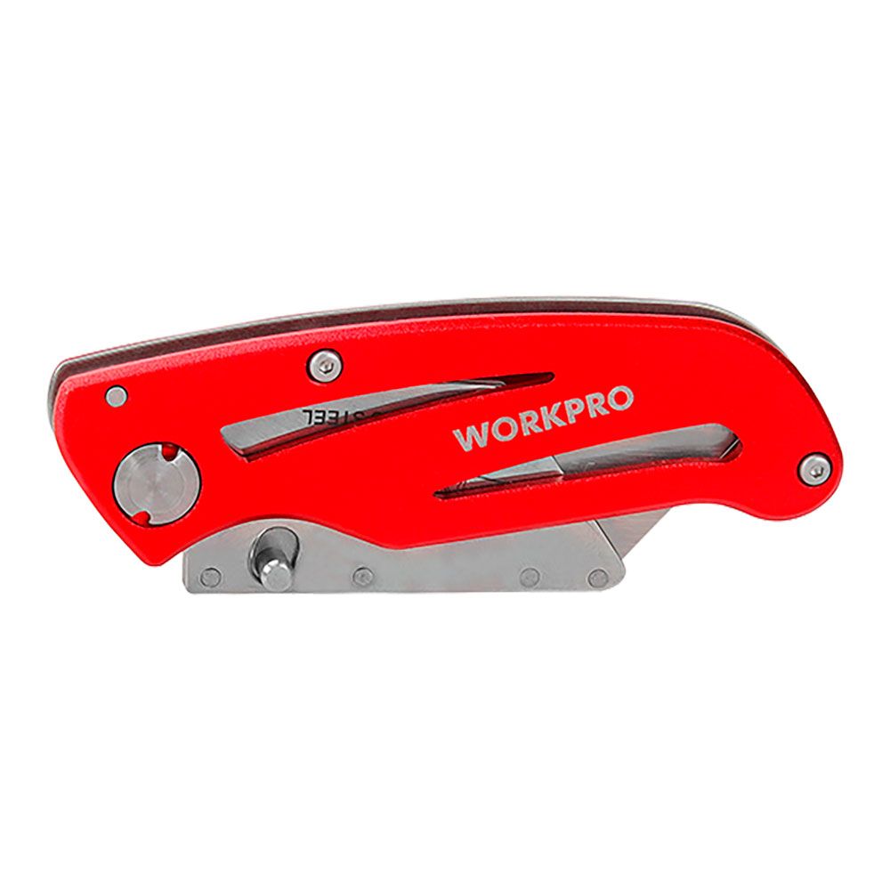 Cutter multiuso, plegable, cambio rápido