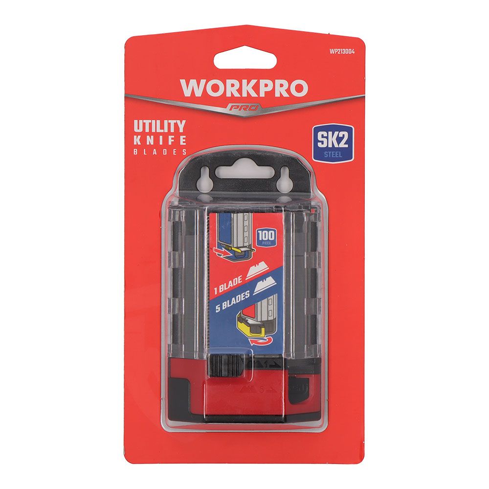 Cuchillas trapezoidales 100 unidades