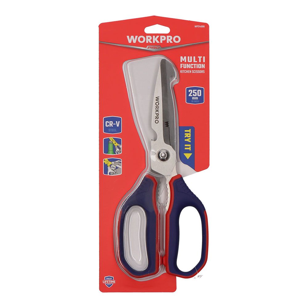 Tijera multifunción 250 mm