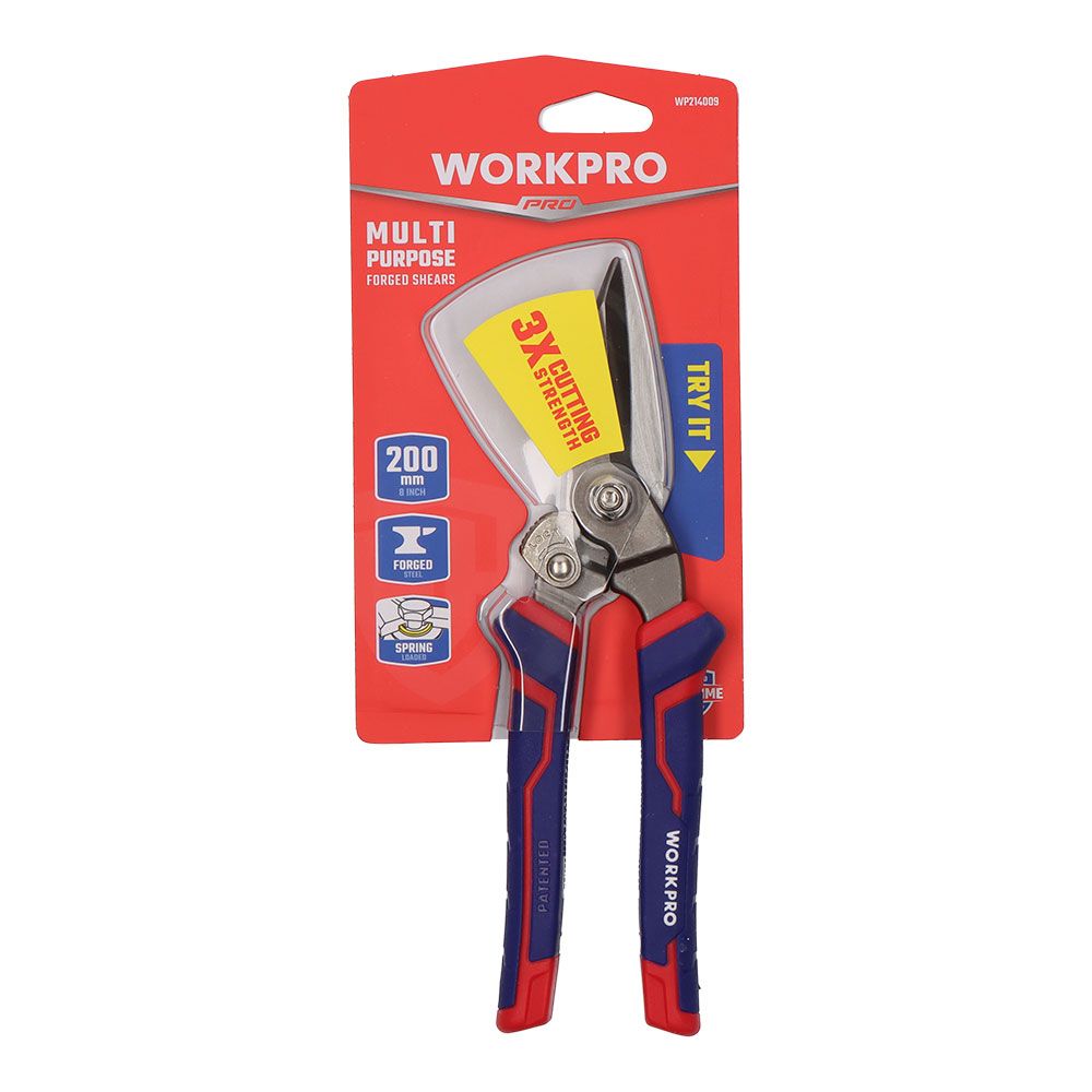 Tijera multifunción forjadas 200 mm