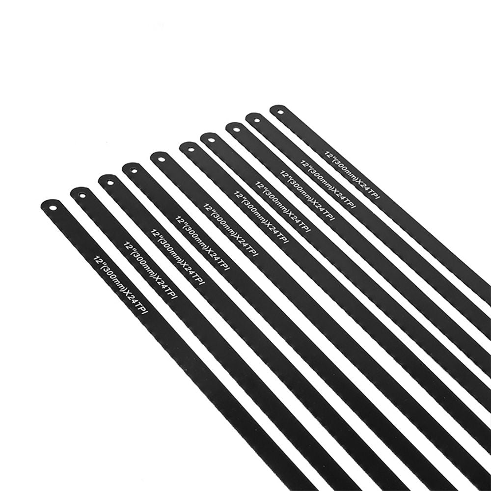Hoja de sierra acero 300 mm 10 uds