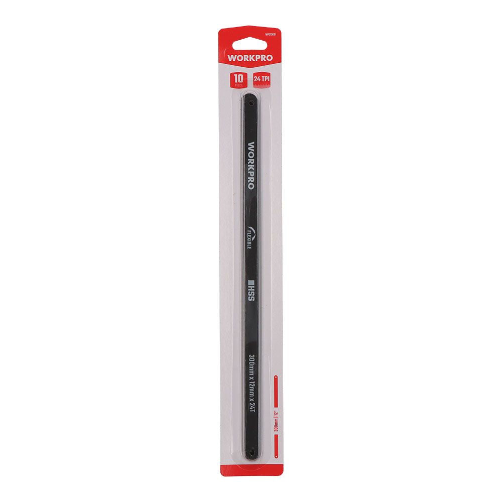 Hoja de sierra acero 300 mm 10 uds