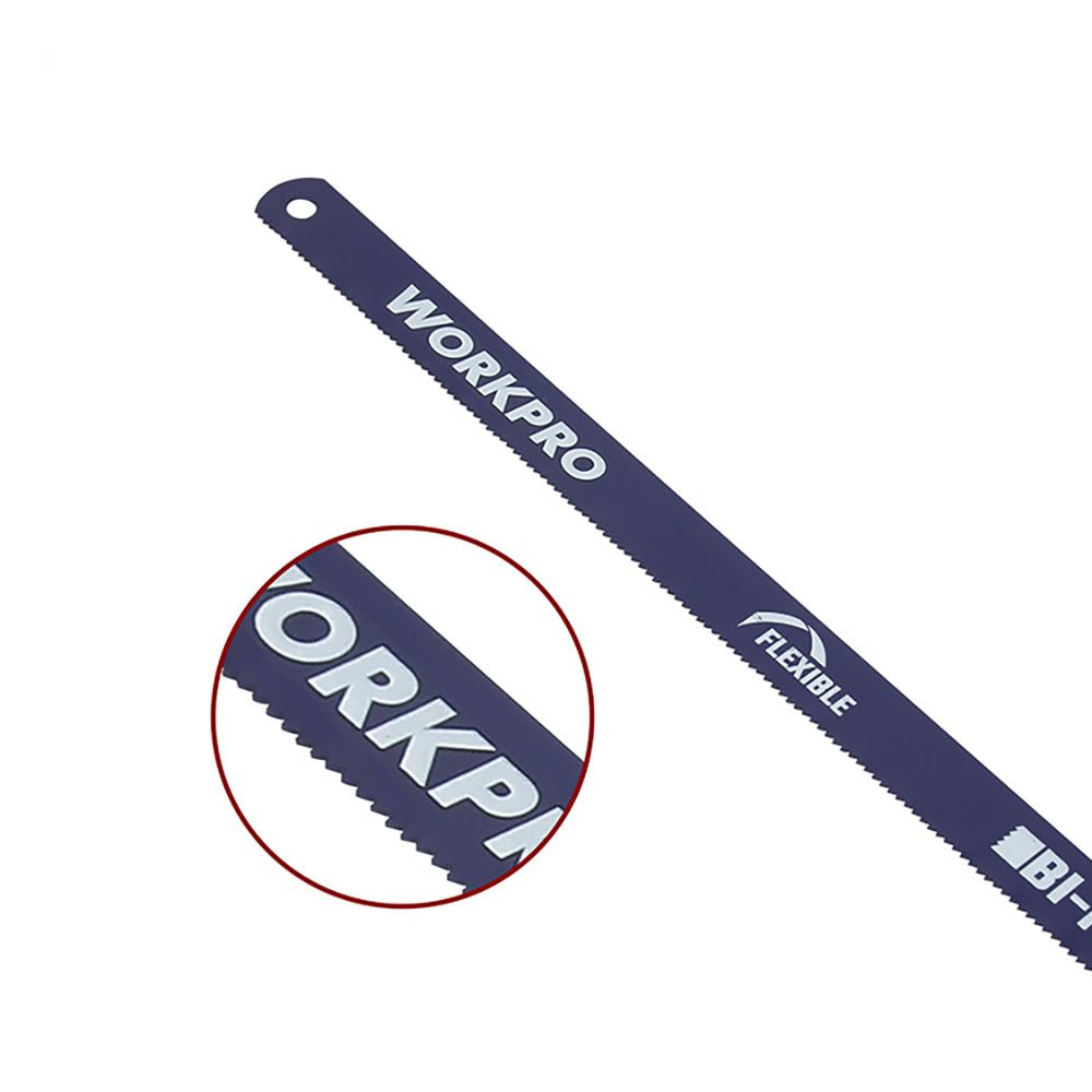 Hoja de sierra bimetal 300 mm, 5 uds