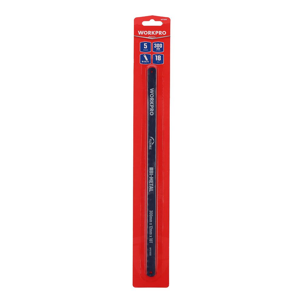 Hoja de sierra bimetal 300 mm, 5 uds