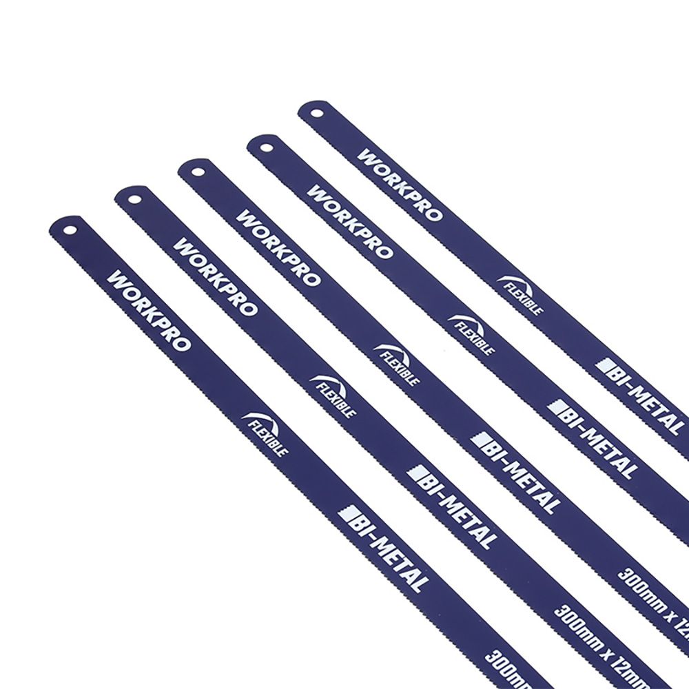 Hoja de sierra bimetal 300 mm, 5 uds