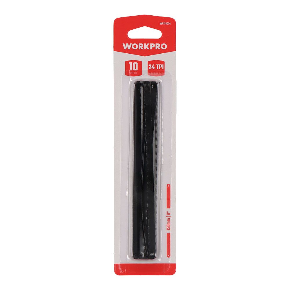 Hoja de sierra mini 150 mm, 10 uds