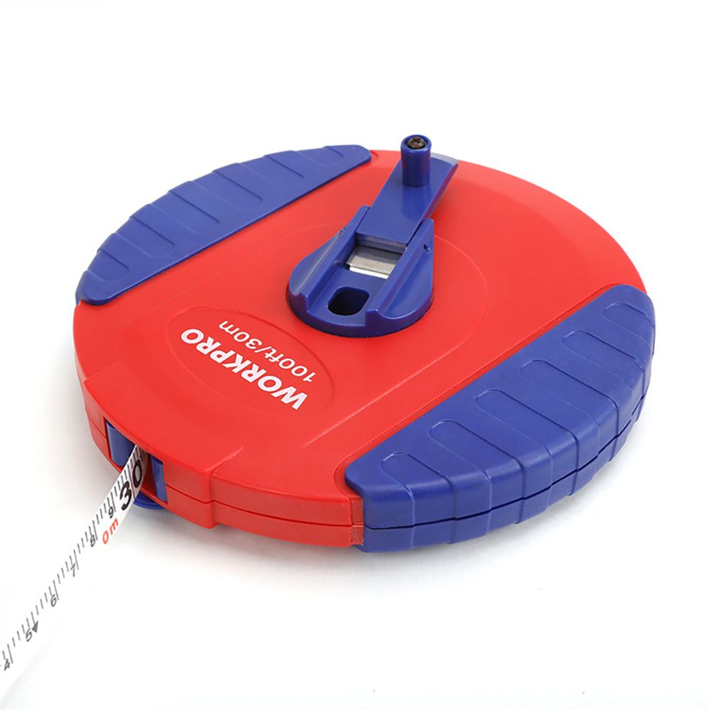 Cinta métrica de fibra de vidrio 30 m