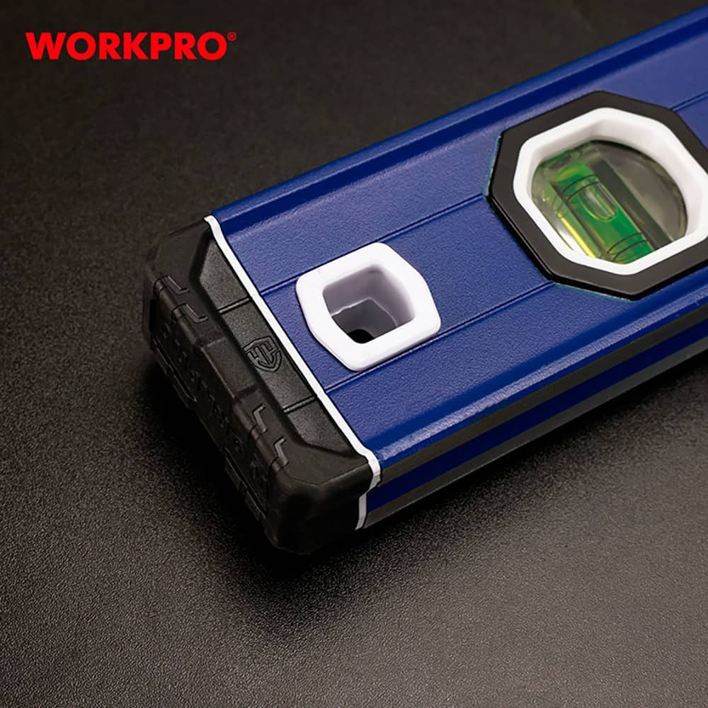 Nivel de burbuja pro con base magnética 90 cm