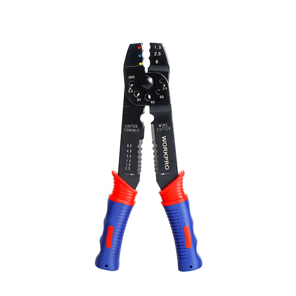 Crimpadora pelacables, multiusos, 200 mm