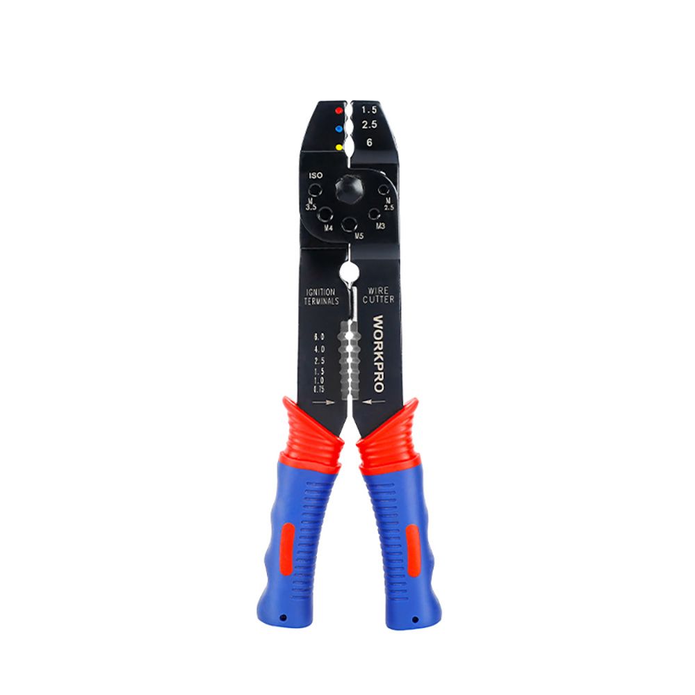 Crimpadora pelacables, multiusos, 200 mm