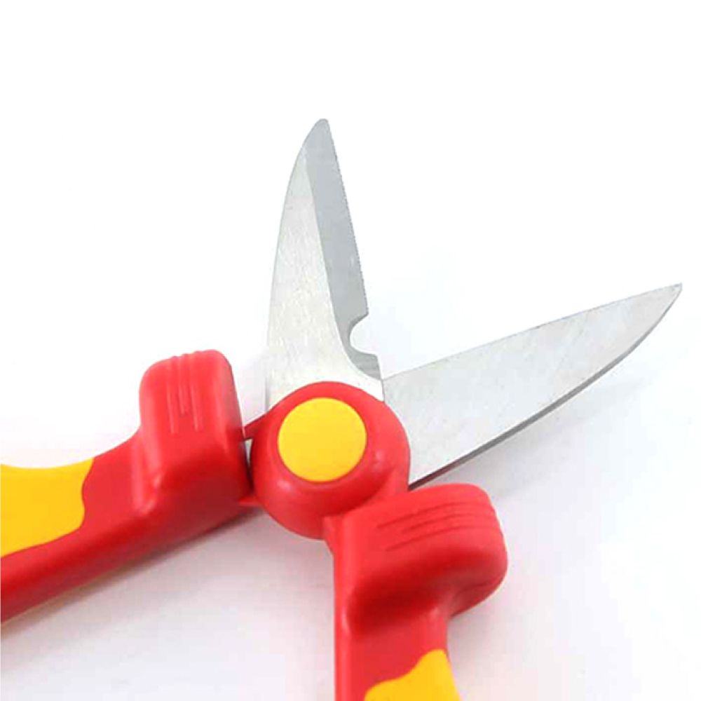 Tijera de electricista aisladas 160 mm