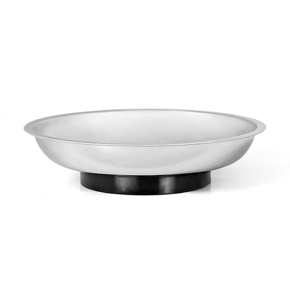 Bandeja metálica, magnética, redonda, 148 x 24 x 38 mm