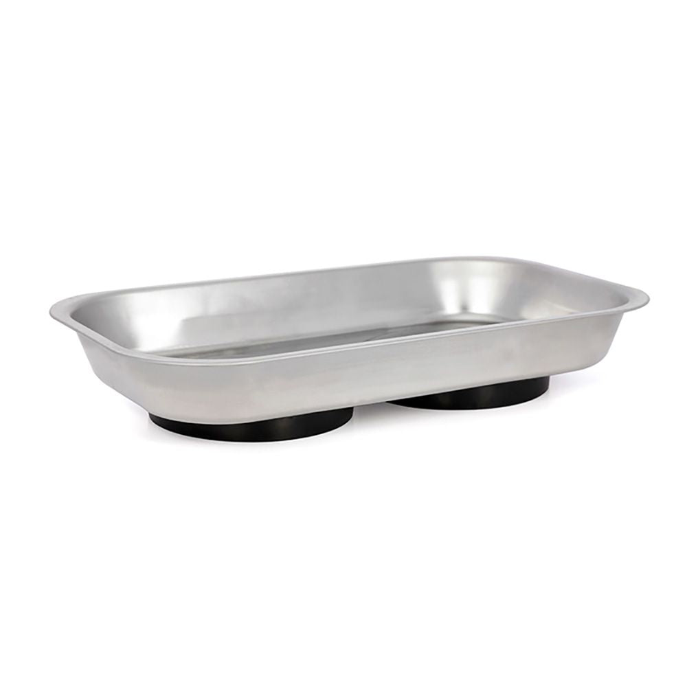Bandeja metálica magnética, rectangular, 238 x 137 x 40 mm