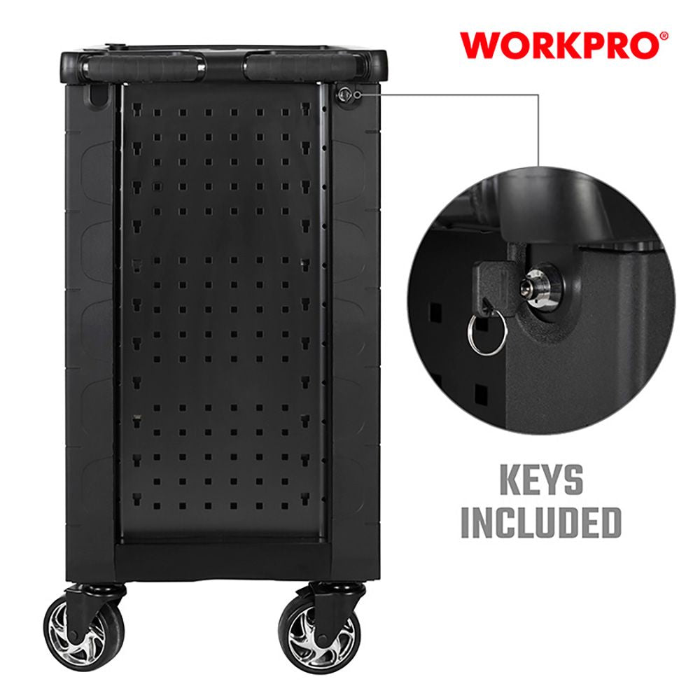 Carro herramientas, 7 cajones (herramienta no incluida), 77 x 47 x 97 cm