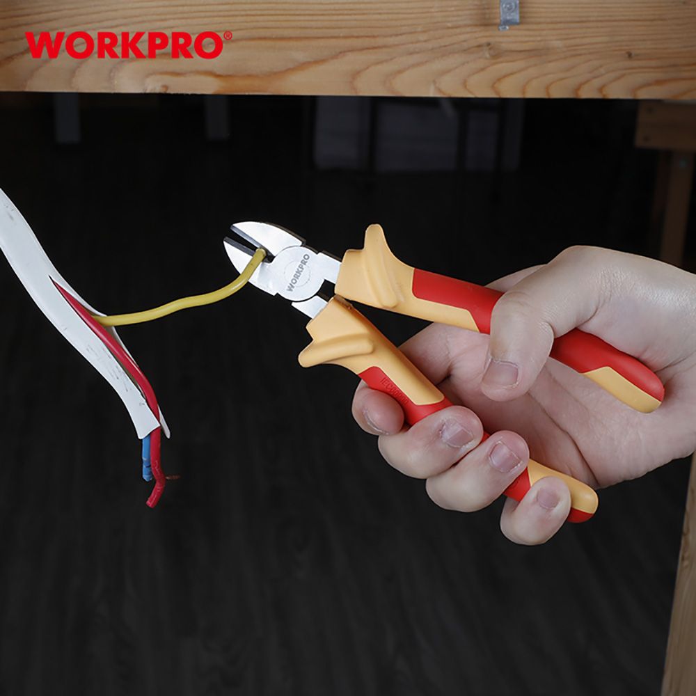 Alicates aislados, juego 4 piezas