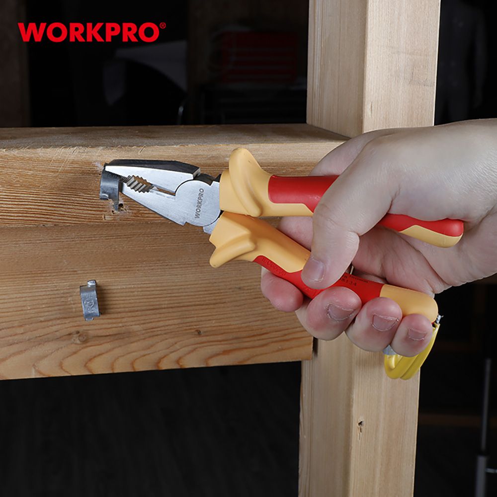 Alicates aislados, juego 4 piezas