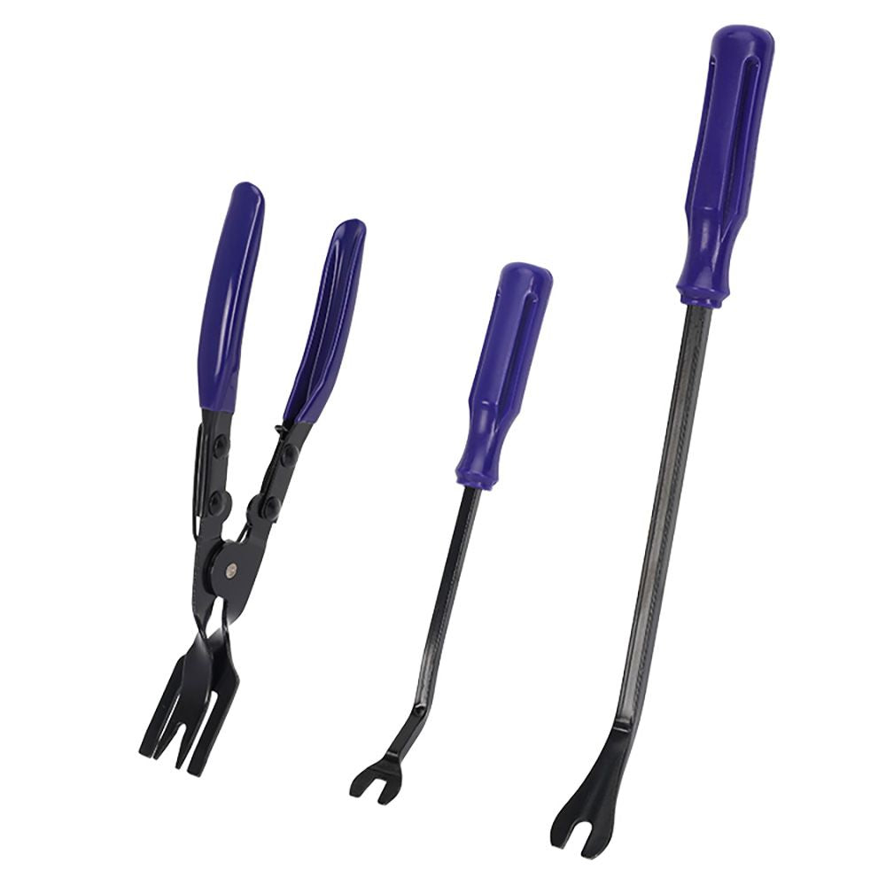 Herramientas saca grapas, 3 piezas