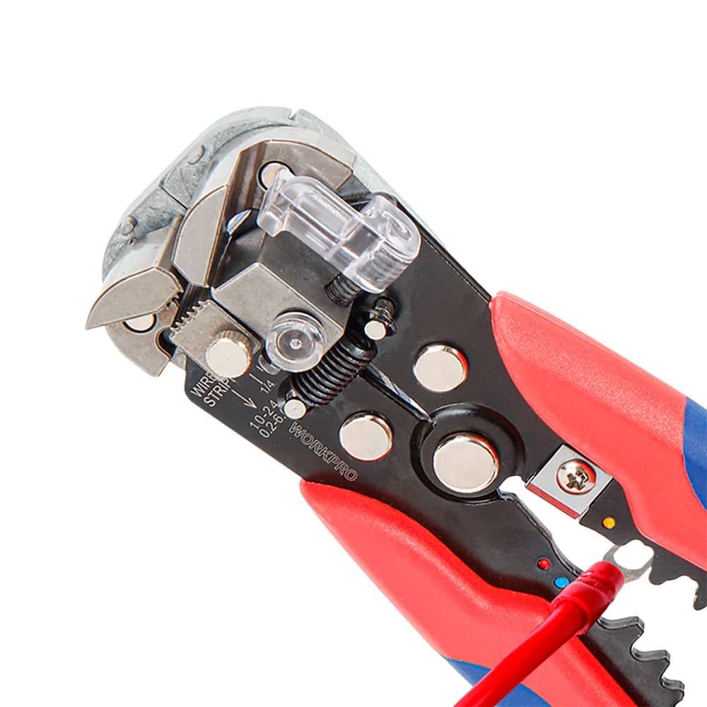 Pelacables automático 3 en 1, 200 mm