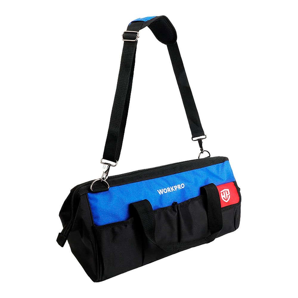 Bolsa de herramientas con cremallera, 30 x 18 x 20 cm