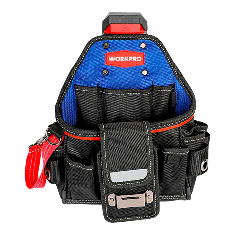 Bolsa cintura de técnico, cambio rápido, 290 x 140 x 320 mm