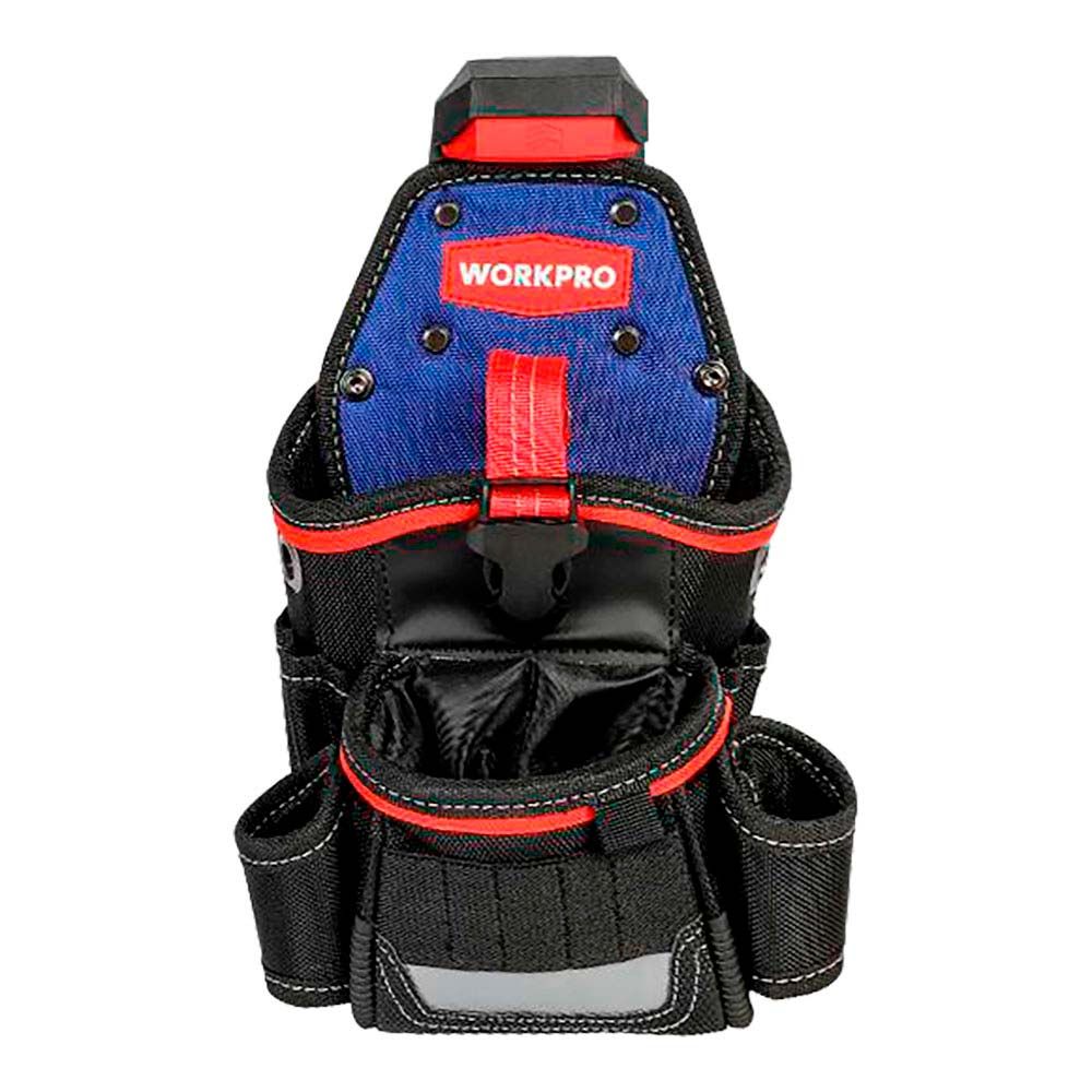 Funda cintura para taladro, cambio rápido, 200 x 165 x 295 mm