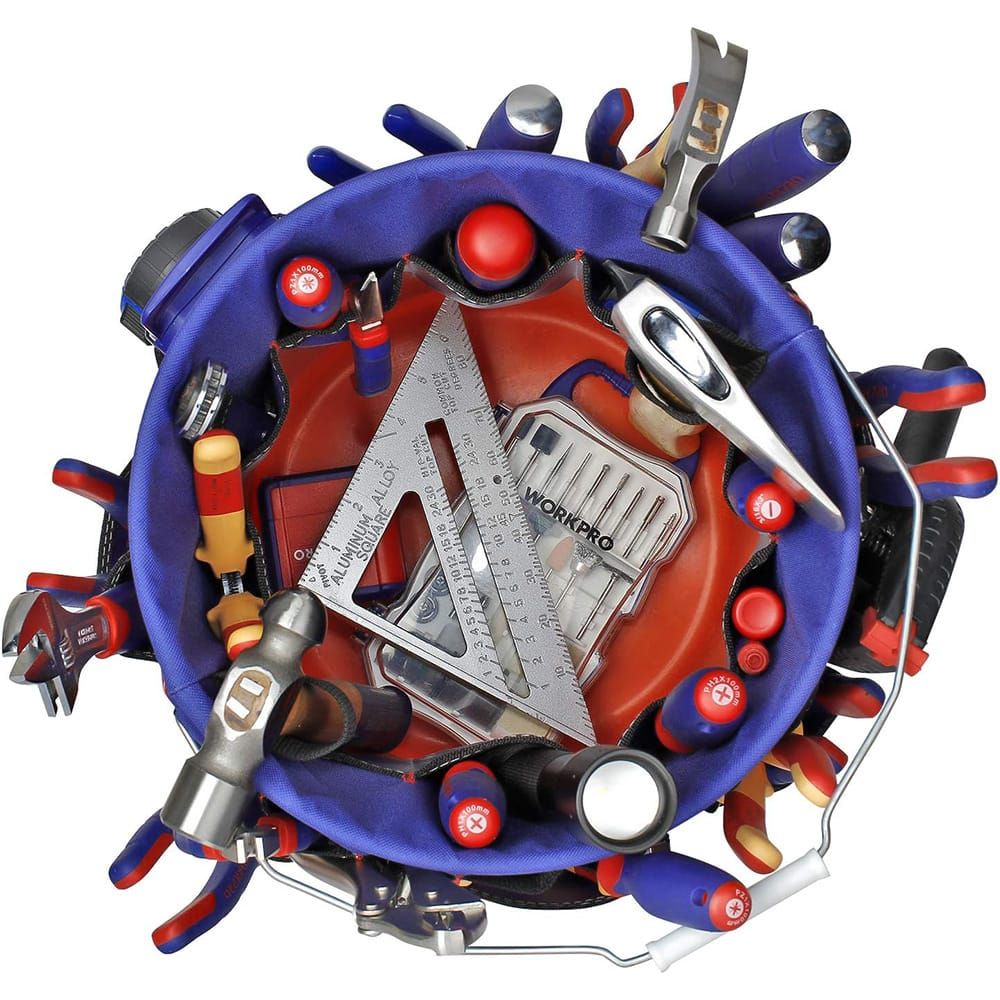 Organizador de herramientas para cubo de 19 l/ aprox ø28 cm