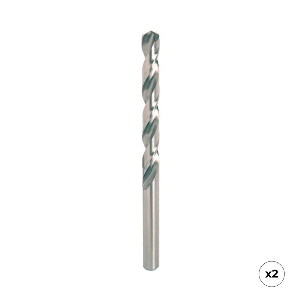Broca para metal hss4341, rectificada, ø3,00 x 61,00 mm, 2 uds