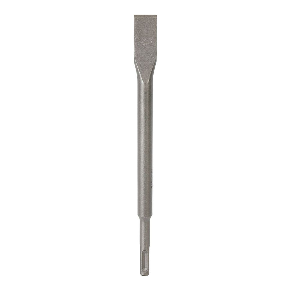 Cincel plano para martillo, sds-plus, 20 x 14 x 250 mm