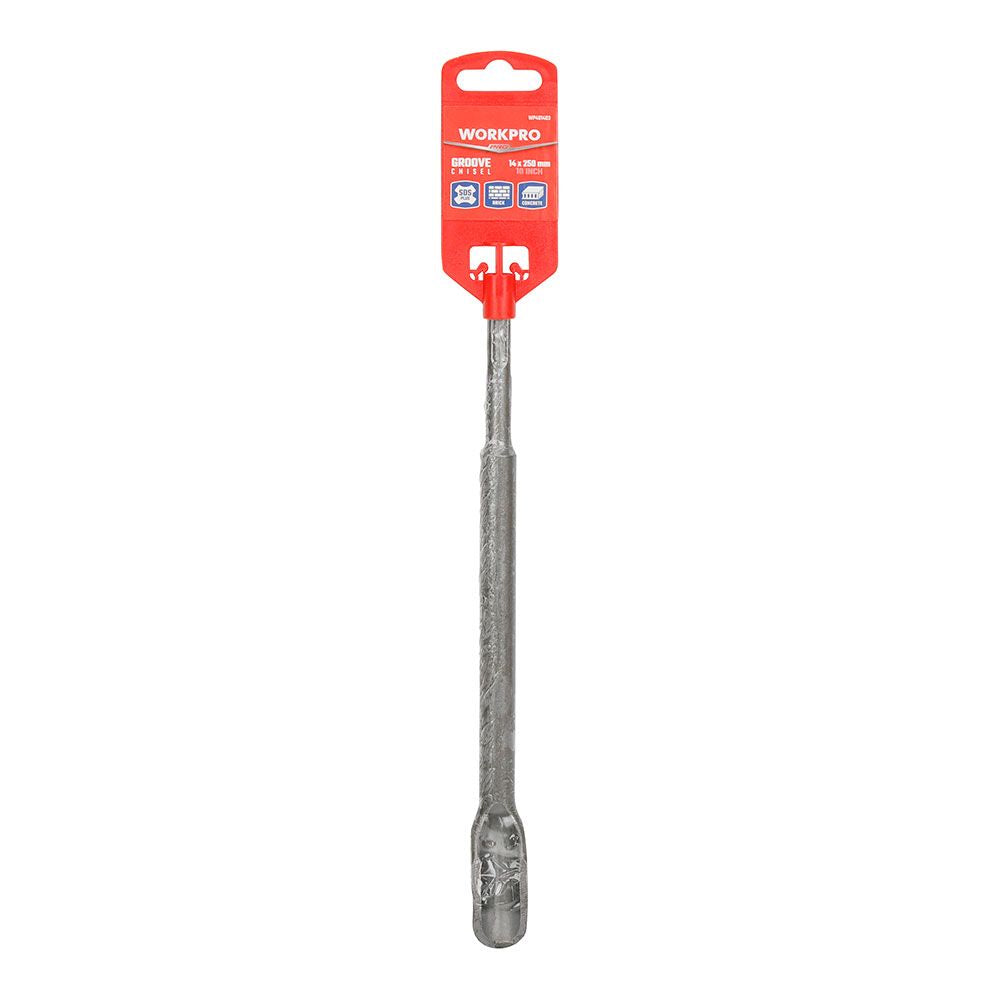 Cincel ranurador para martillo, sds-plus, 14 x 250 mm