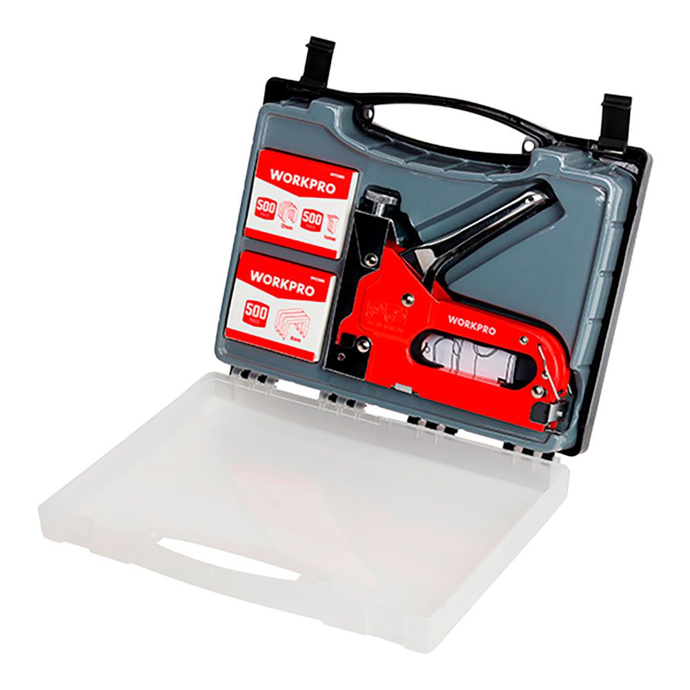 Grapadora 3 en 1, 4 - 14 mm