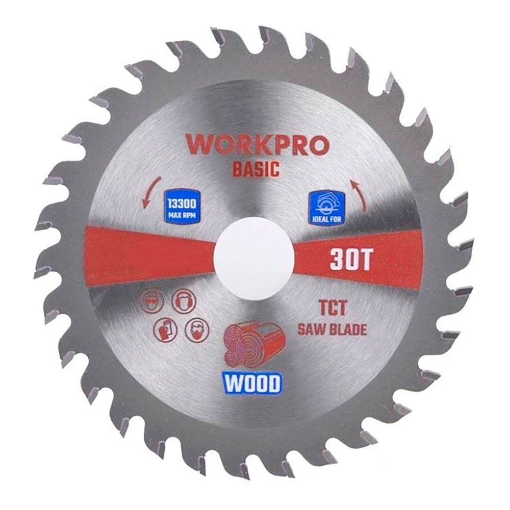 Disco de sierra circular tct para madera, basic, ø185 x 20 mm x 48 dientes