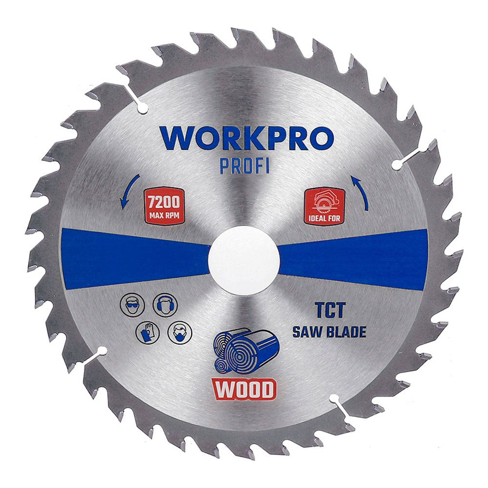 Disco de sierra circular tct para madera, profi, ø165 x 20 mm x 30 dientes