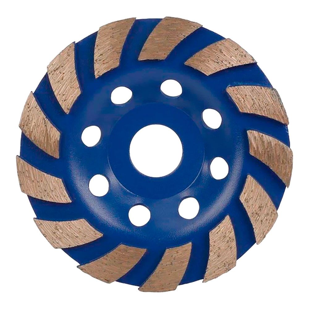 Muela copa diamantada hormigón profi ø115 x 22,2 mm