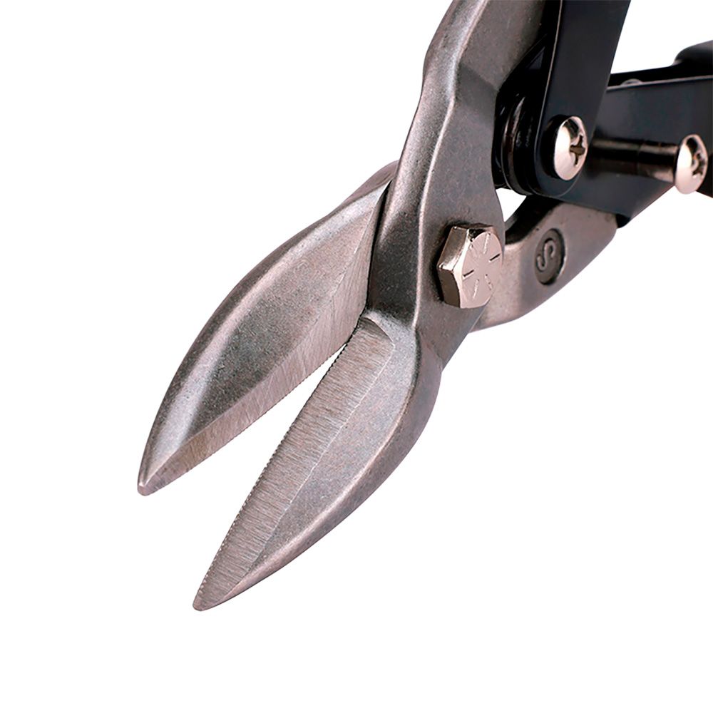 Tijera para chapa, corte recto 250 mm