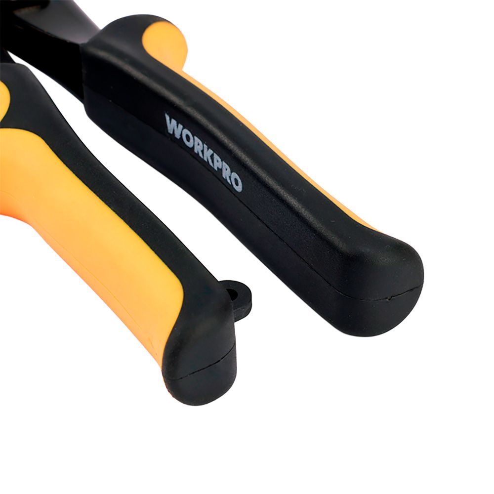 Tijera para chapa, corte recto 250 mm