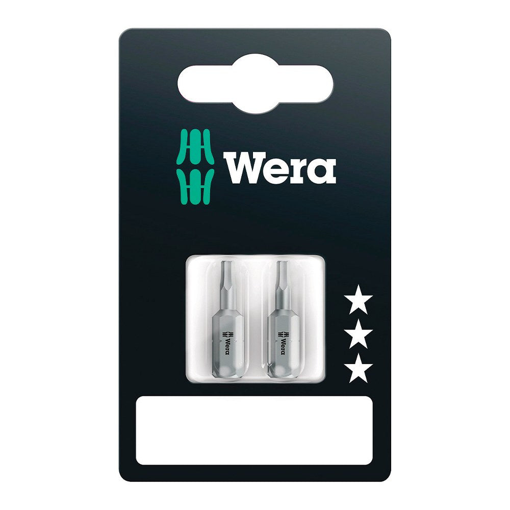 Puntas hex-plus 3,0 x 25 mm, 2 uds
