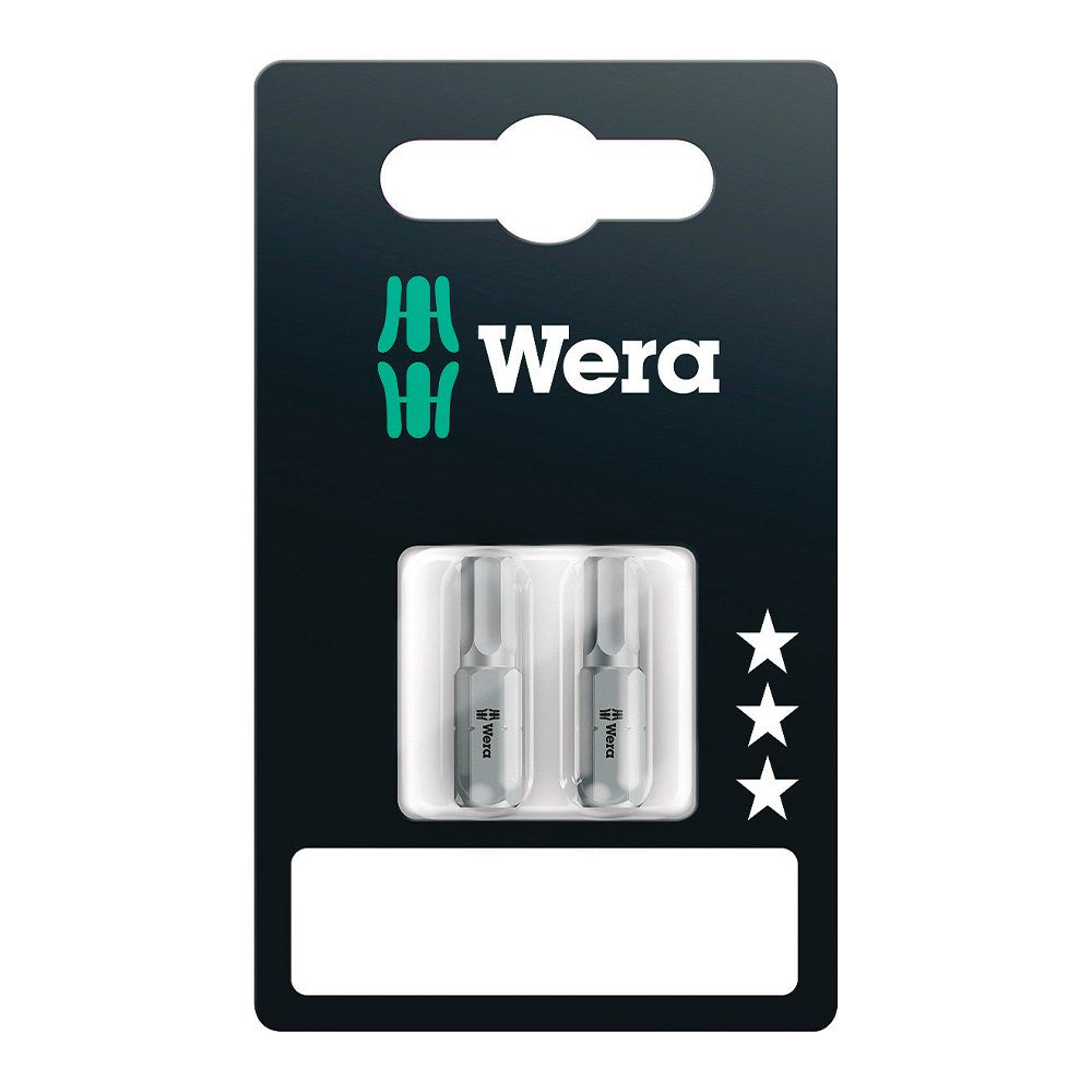 Puntas hex-plus 5,0 x 25 mm, 2 uds