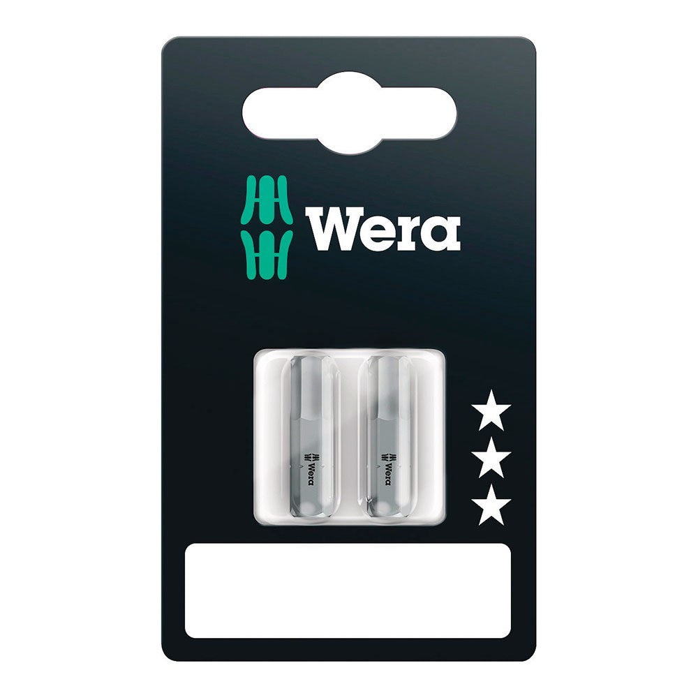 Puntas hex-plus 6,0 x 25 mm, 2 uds