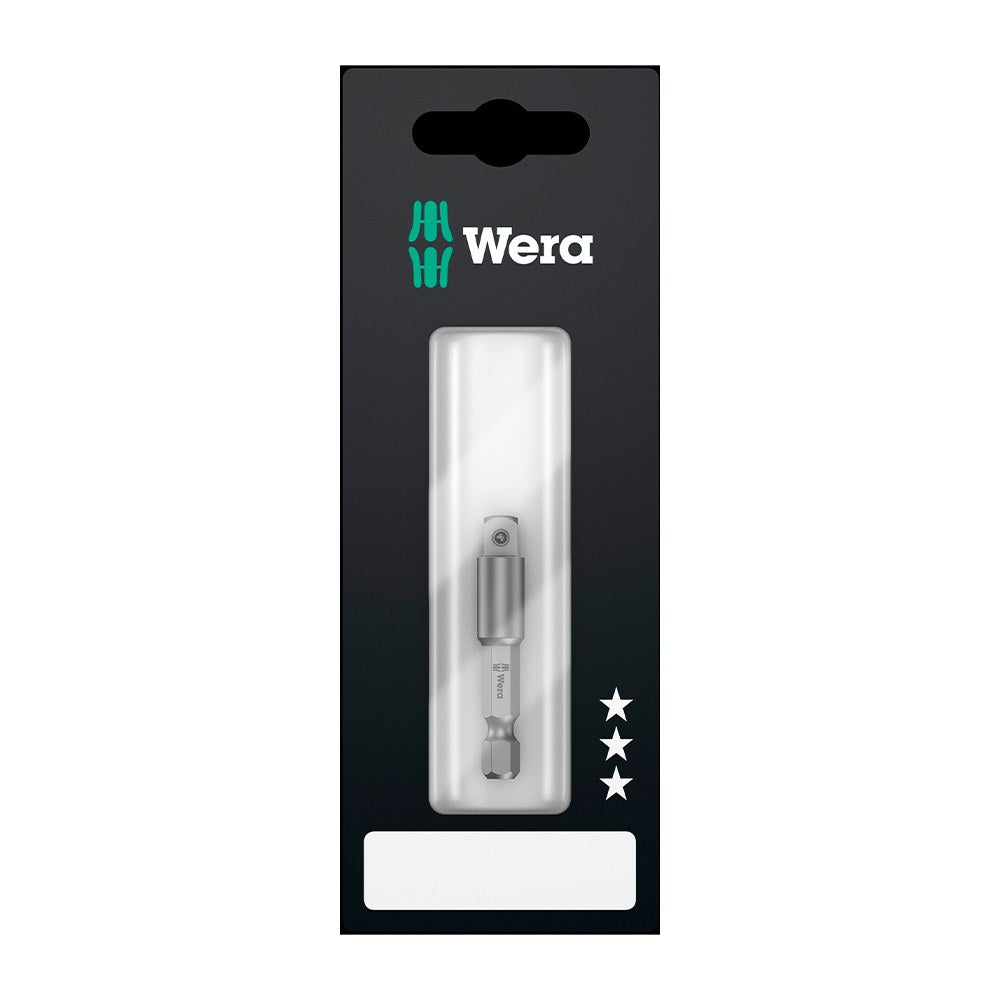Adaptador cuadradillo ¼ pulg x 50 mm