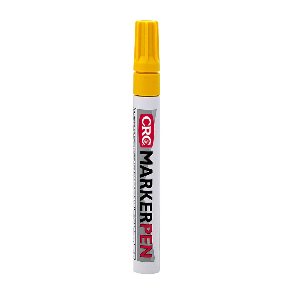 Markerpen, rotulador marcador permanente, color amarillo