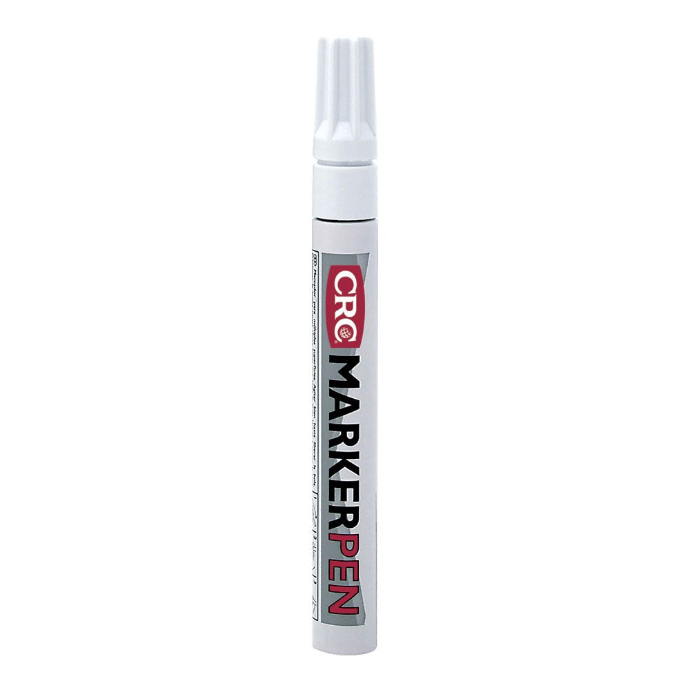 Markerpen, rotulador marcador permanente, color blanco