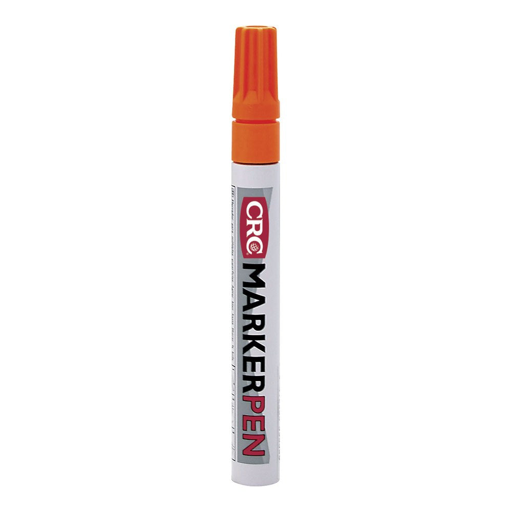 Markerpen, rotulador marcador permanente, color naranja