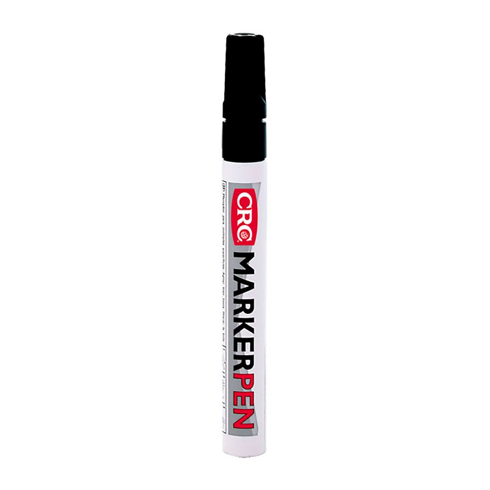 Markerpen, rotulador marcador permanente, color negro
