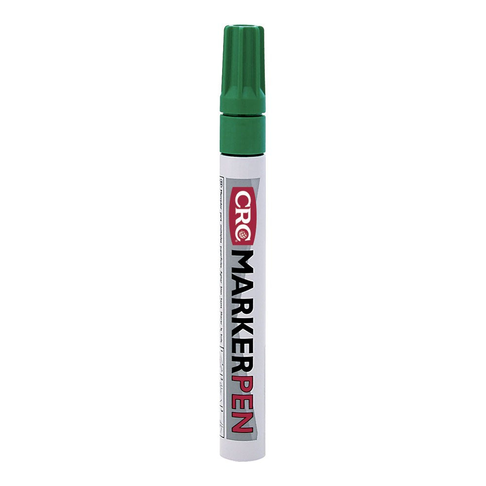 Markerpen, rotulador marcador permanente, color verde