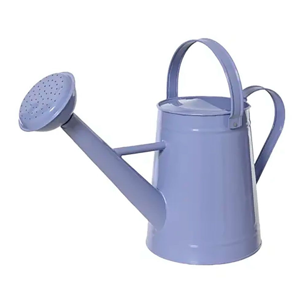 Regadera de zinc azul, 4,5 l - ø18,5 x 46 x 33 cm
