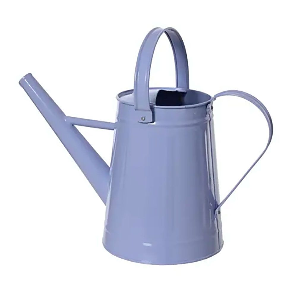 Regadera de zinc azul, 4,5 l - ø18,5 x 46 x 33 cm