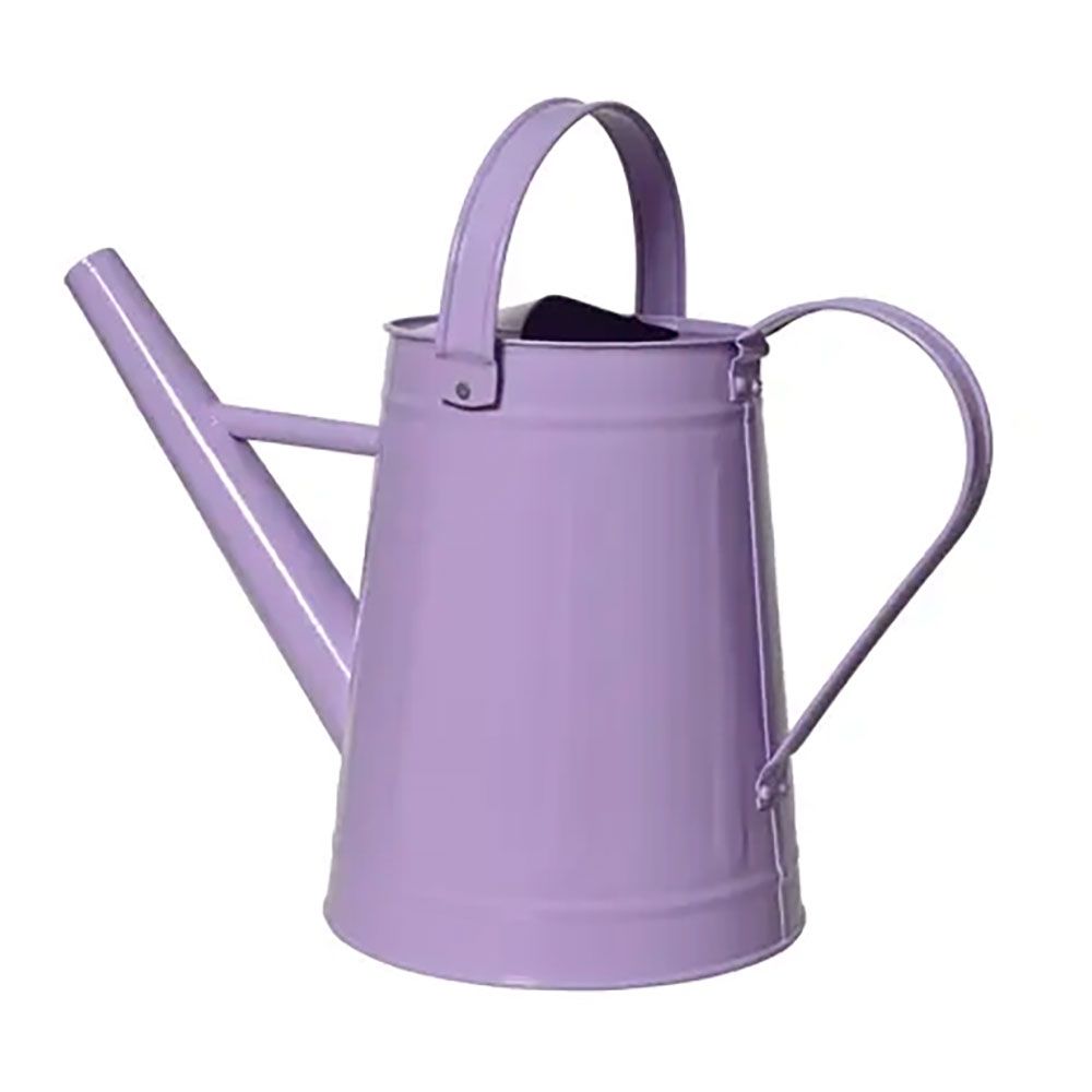 Regadera de zinc morada, 4,5 l - ø18,5 x 46 x 33 cm