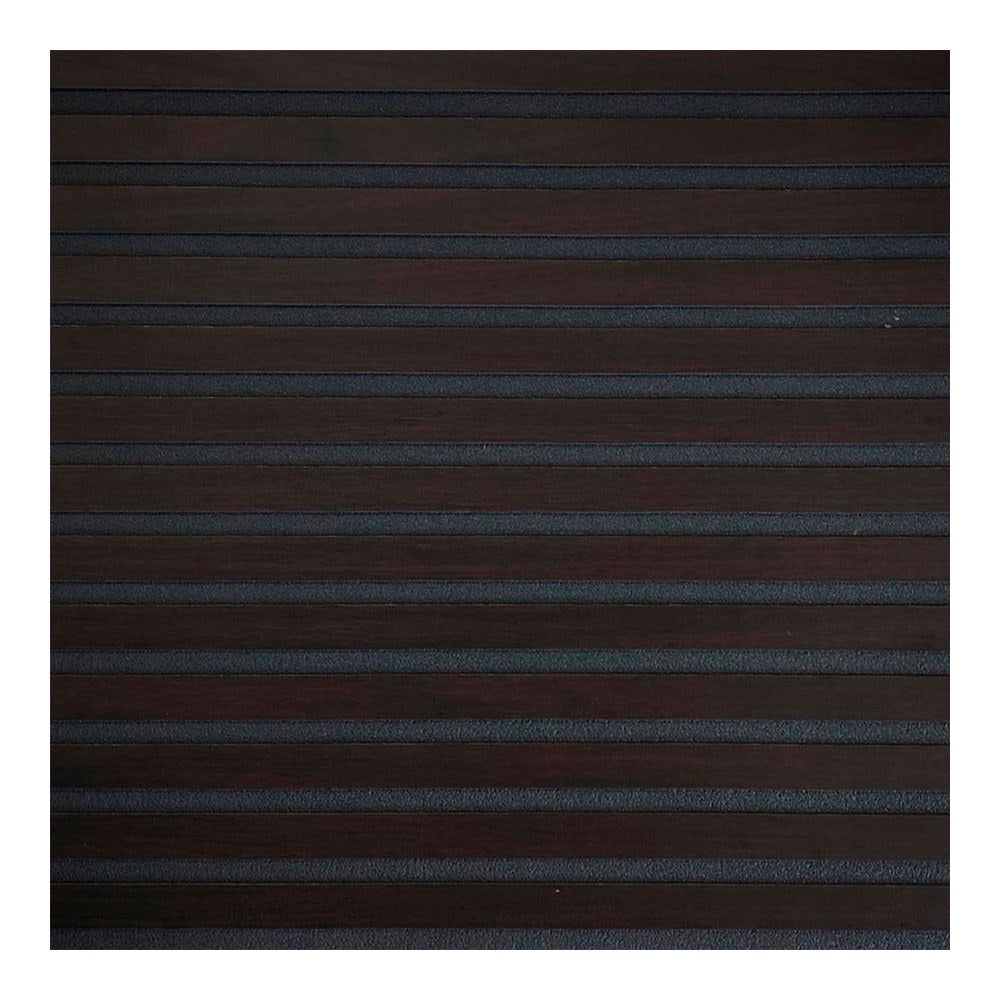 Revestimiento autoadhesivo 3d, color roble ahumado con fondo de fieltro gris antracita, loseta de 58×58cm, 6 unidades
