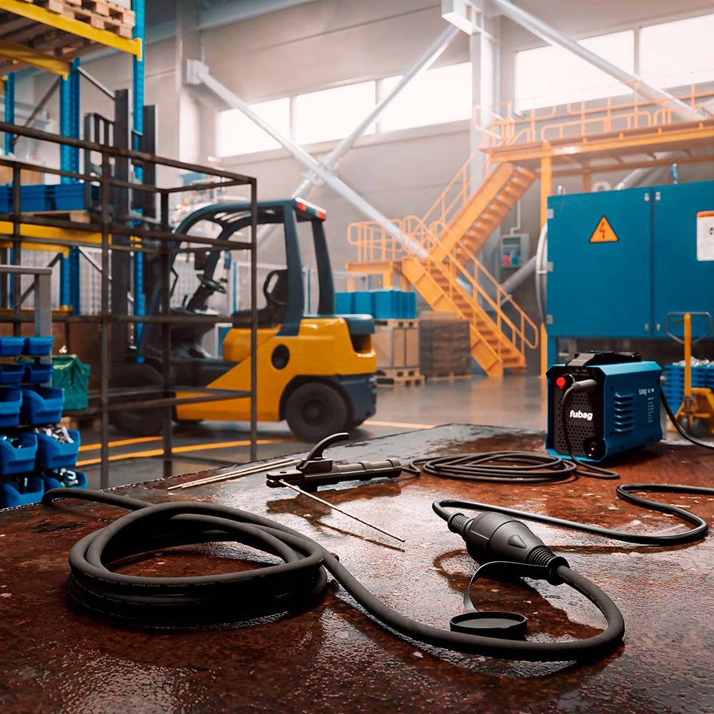 Prolongador profesional 20 m, ip44, h07rn-f 3 g 2,5 mm², 1 toma con tapa, 16 a 250 v~, negro